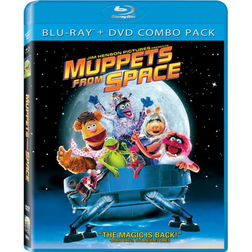Muppets from Space Blu-Ray DVD Combo Pack 1999 Jim Henson Movie G Sony Pictures